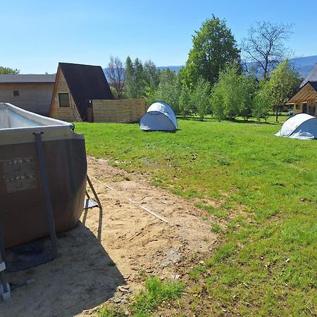 Domek W Gorach Izerskich 4 I 6 Osobowy, Agroturystyka, Zywe Zwierzeta, W Pelni Wyposazone, Plac Zabaw Dla Dzieci, Ognisko Z Kijkami I Rusztem, Ogrzewanie I Klimatyzacja, Latem Basen Mirsk Extérieur photo