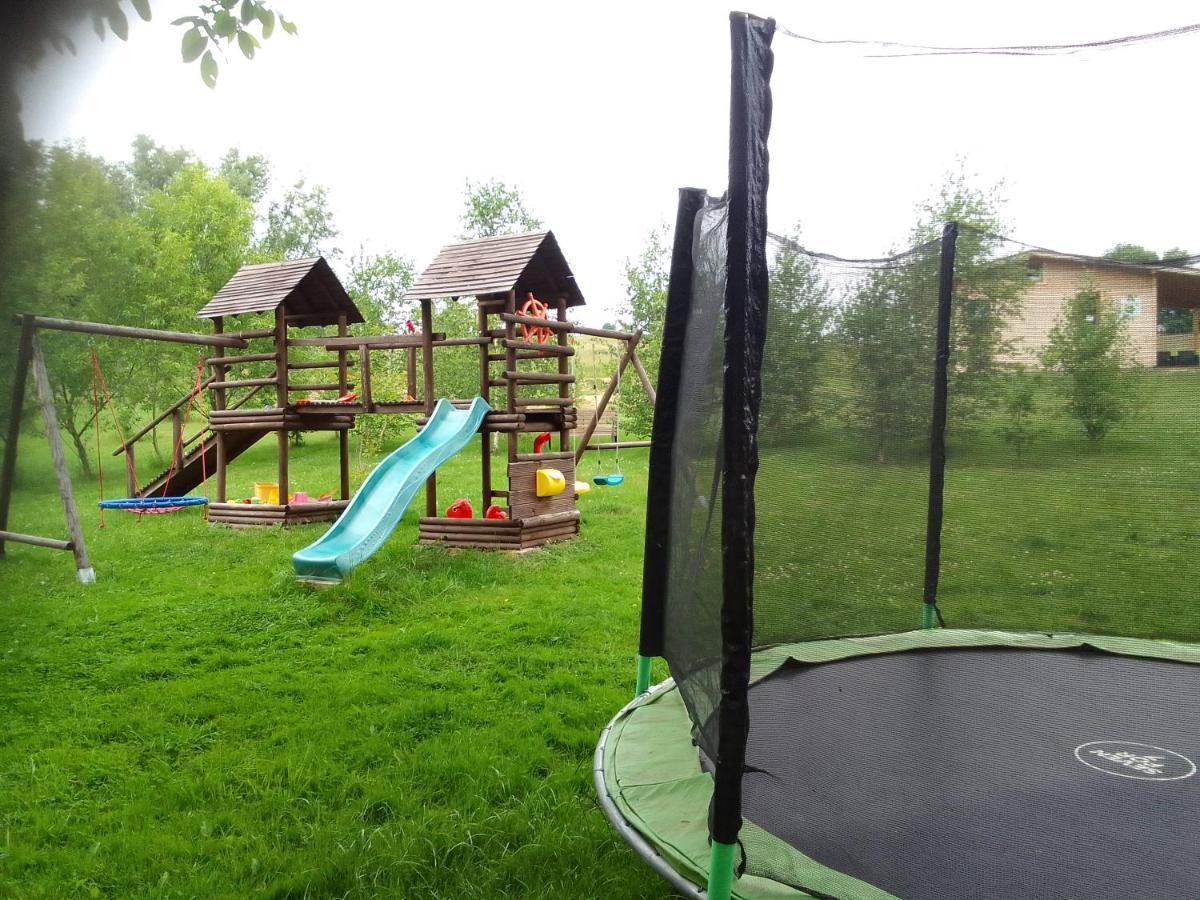 Domek W Gorach Izerskich 4 I 6 Osobowy, Agroturystyka, Zywe Zwierzeta, W Pelni Wyposazone, Plac Zabaw Dla Dzieci, Ognisko Z Kijkami I Rusztem, Ogrzewanie I Klimatyzacja, Latem Basen Mirsk Extérieur photo