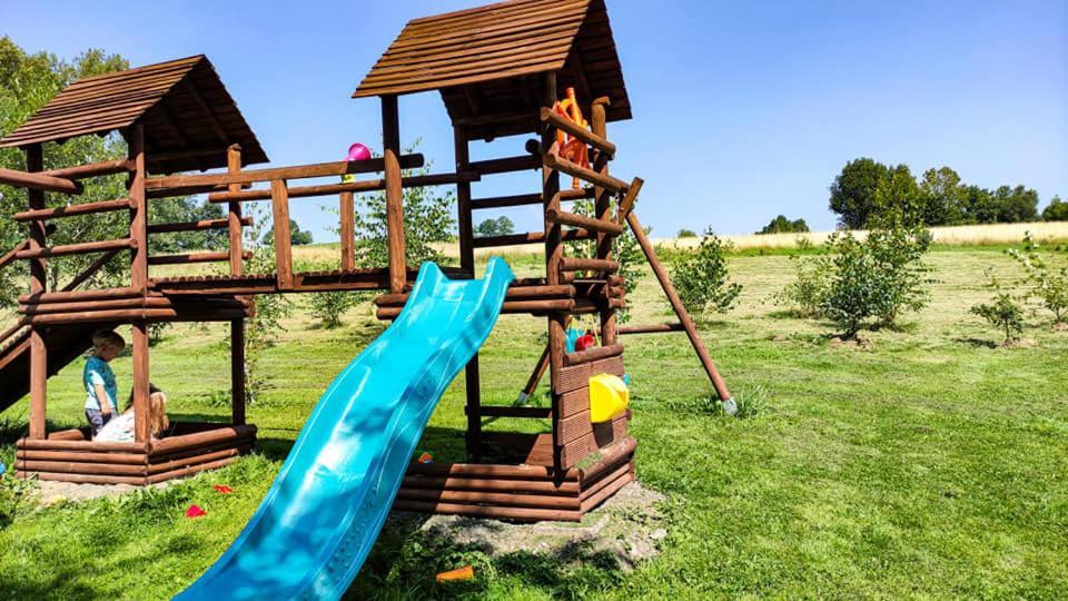 Domek W Gorach Izerskich 4 I 6 Osobowy, Agroturystyka, Zywe Zwierzeta, W Pelni Wyposazone, Plac Zabaw Dla Dzieci, Ognisko Z Kijkami I Rusztem, Ogrzewanie I Klimatyzacja, Latem Basen Mirsk Extérieur photo