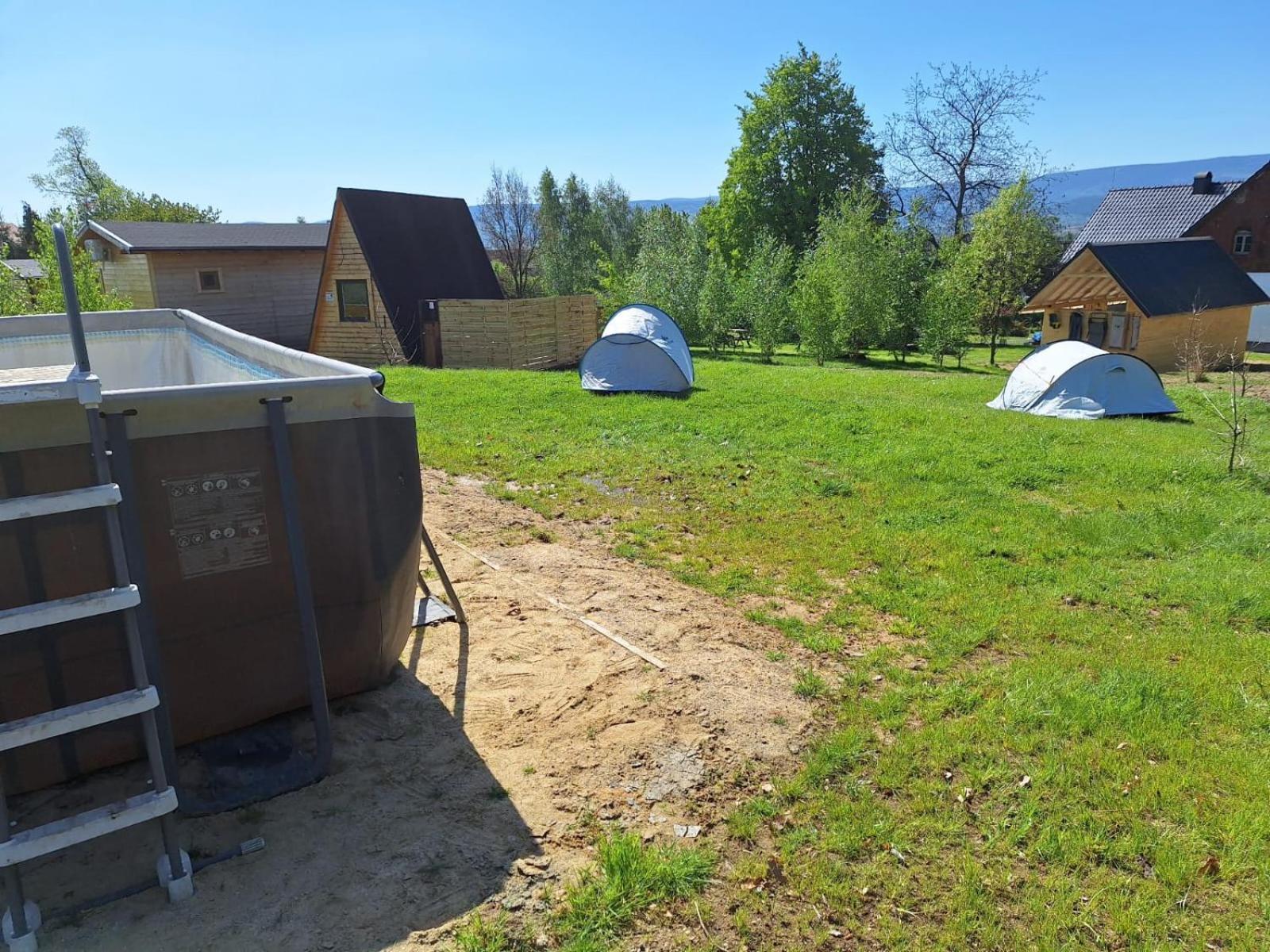 Domek W Gorach Izerskich 4 I 6 Osobowy, Agroturystyka, Zywe Zwierzeta, W Pelni Wyposazone, Plac Zabaw Dla Dzieci, Ognisko Z Kijkami I Rusztem, Ogrzewanie I Klimatyzacja, Latem Basen Mirsk Extérieur photo